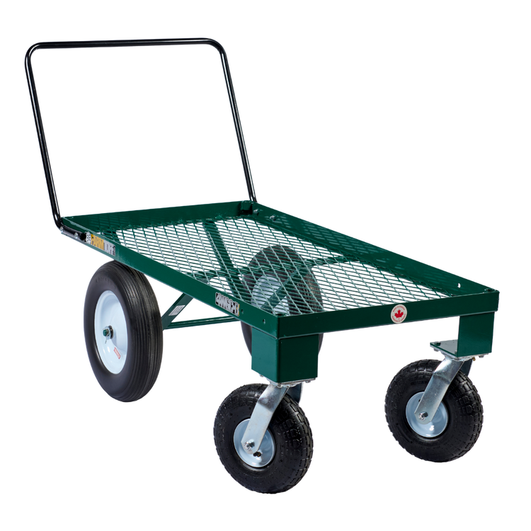 Metal Deck Wagons