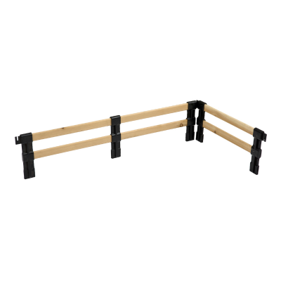 20X38W-2CR Wooden Racks for Metal Deck Wagon