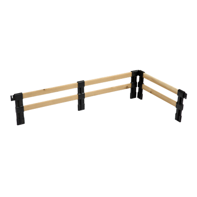 EFRW-2CR Wooden Racks for Metal Deck Wagon