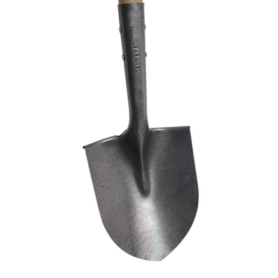 GT3523 Large Round Point Shovel, Short Handle