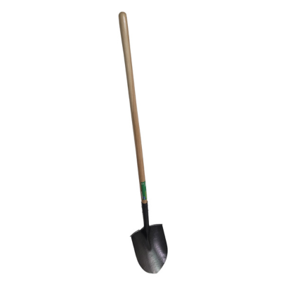 GT4023 Large Round Point Shovel, Long Handle