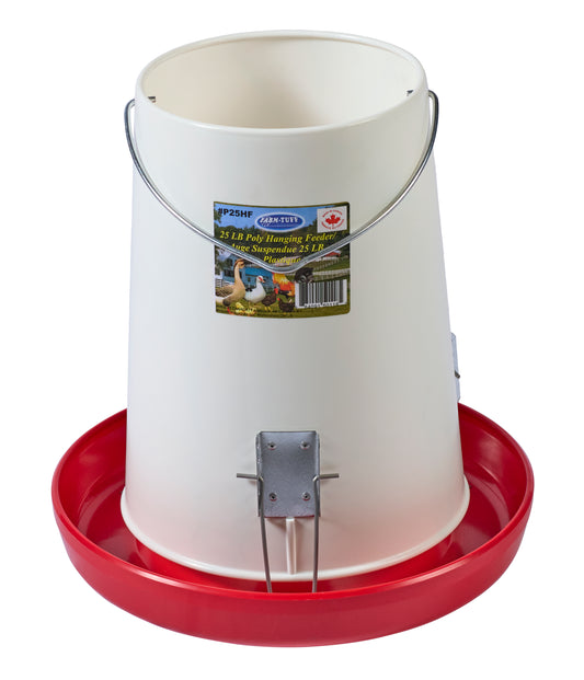 P25HF 25 pound Plastic Hanging Feeder