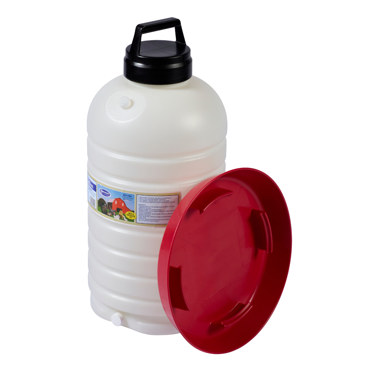 7 Gallon Plastic Top-Fill Poultry Waterer