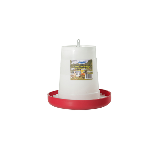 6-pound plastic hanging feeder