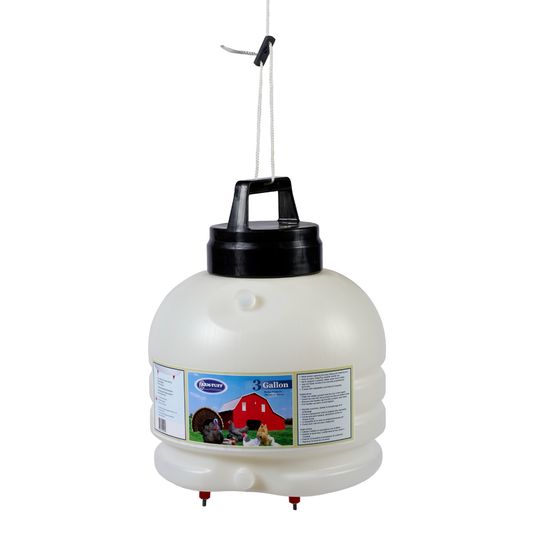 3 Gallon Plastic Range Fountain