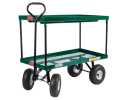 Double Tier Metal Deck Wagon