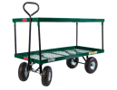 Double Tier Metal Deck Wagon