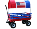 Red / Blue Trekker Wagon