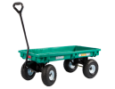 Green Garden Wagon