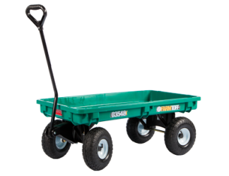 Green Garden Wagon