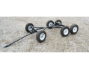 2200 lb Capacity Tandem ATV Utility Wagon