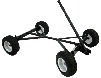 2200 lb Capacity ATV Utility Wagon