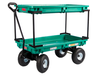 Double Tier Shop Cart