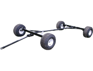 4000 lb Capacity ATV Utility Wagon