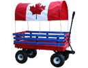 Red / Blue Trekker Wagon