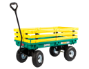 Yellow / Green Trekker Wagon