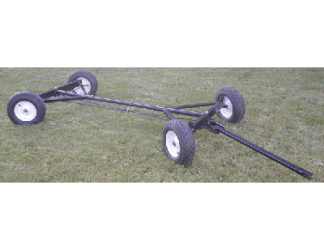 4 Wheel Steer ATV Wagon Chassis