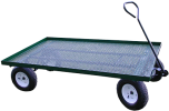 Single Tier Metal Deck Wagon