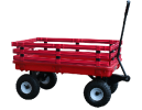 Red / Red Trekker Wagon