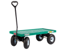 Green Garden Wagon