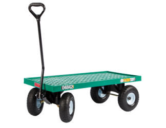 Green Garden Wagon