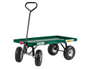Single Tier Metal Deck Wagon