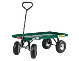 Single Tier Metal Deck Wagon