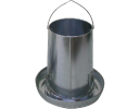 25 lb Galvanized Poultry Feeder