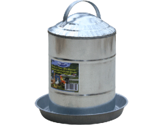 2 Gallon Poultry Fountain