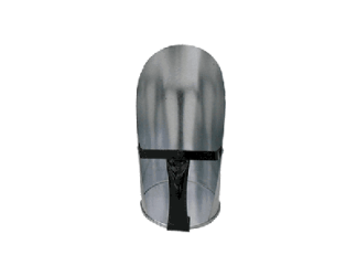 2 Quart Metal Feed Scoop