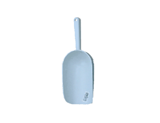 1½  Quart Plastic Feed Scoop