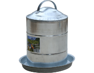 3 Gallon Poultry Fountain