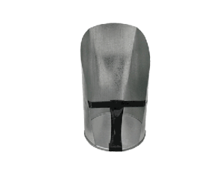 4 Quart Metal Feed Scoop
