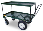 Double Tier Push Cart