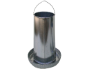 50 lb Galvanized Poultry Feeder
