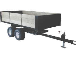 ATV Dump Trailer / Wagon