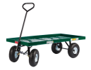 Single Tier Metal Deck Wagon