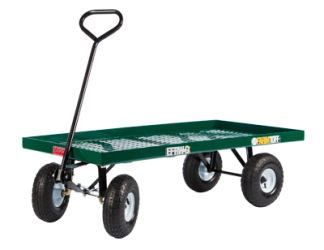Single Tier Metal Deck Wagon