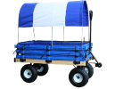 Blue - White Classic Kid's Wagon
