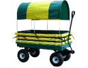 Yellow / Green Trekker Wagon