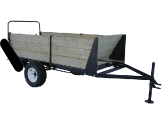Ground Drive Manure Spreader