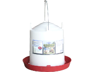 3 Gallon Poultry Fountain
