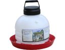 3 Gallon Top-Fill Poultry Fountain