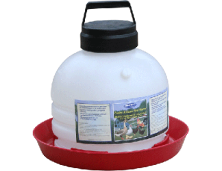 3 Gallon Top-Fill Poultry Fountain