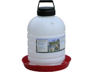 5 Gallon Top-Fill Poultry Fountain
