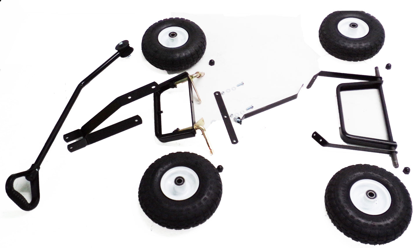 01728 Metal Wagon Undercarriage