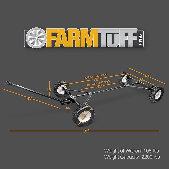 3813 Utility Wagon Chassis