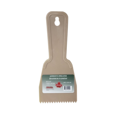 2032-240 3"x3/16" Adhesive Spreader