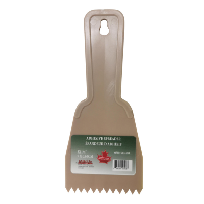 2032-259 3"x1/4" Adhesive Spreader