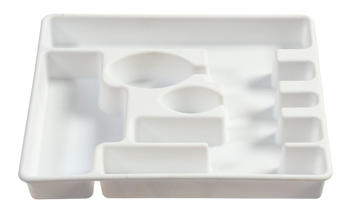 4431-742 White Cutlery Tray